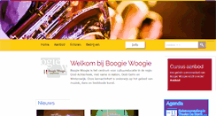 Desktop Screenshot of boogiewoogie.nl