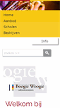 Mobile Screenshot of boogiewoogie.nl