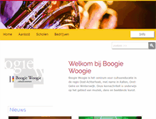 Tablet Screenshot of boogiewoogie.nl